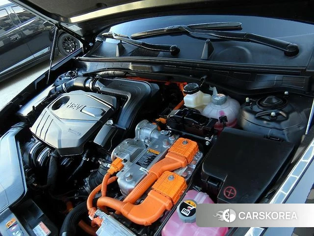Hyundai Sonata Hybrid (DN8) id 5022003 из Кореи 16