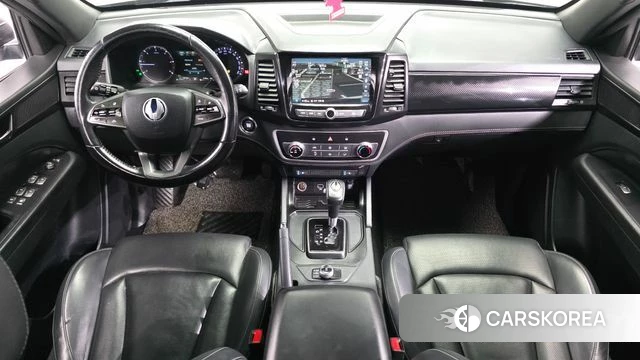Ssangyong Rexton Sports Cannes id 4930397 из Кореи 26