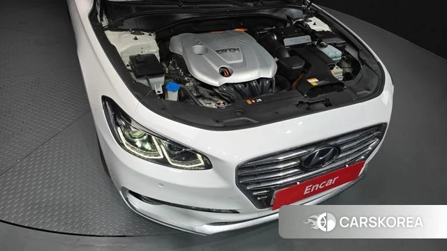 Hyundai Grandeur IG Hybrid id 5013675 из Кореи 16