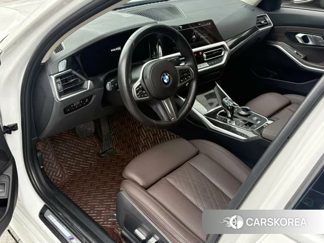 BMW 3 series 2022 Белый из Китая, фото 6