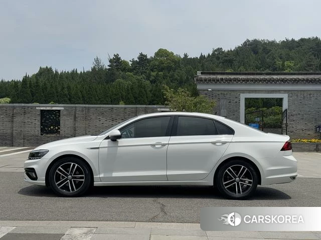 Volkswagen Lamando 2021 Белый из Китая, фото 6