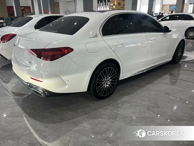 Mercedes-Benz C-class 2023 Белый из Китая, фото 6