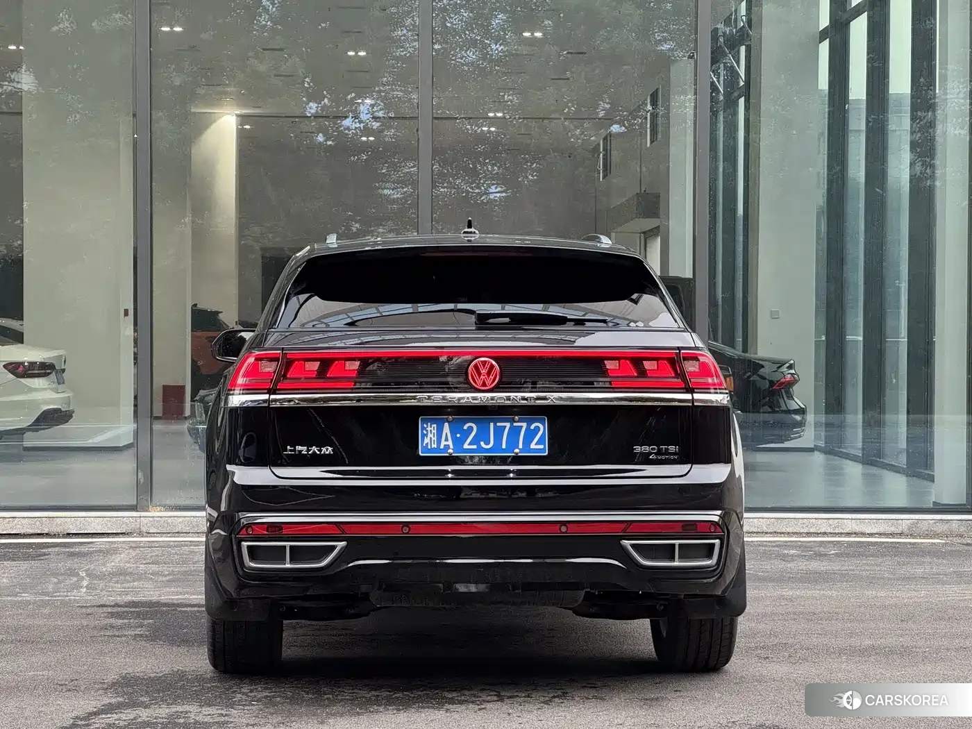 Volkswagen Teramont 2025 Черный из Китая, фото 6