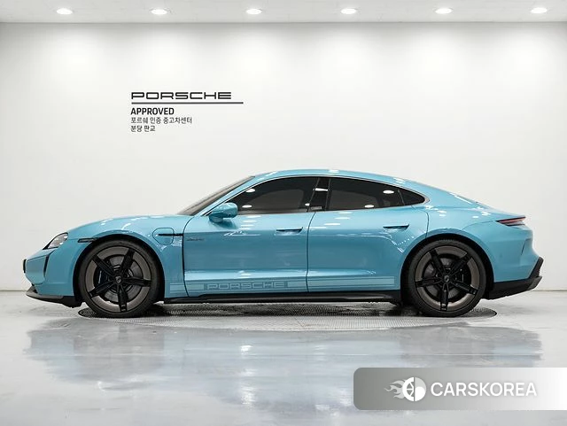 Porsche Taycan id 4974661 из Кореи 16