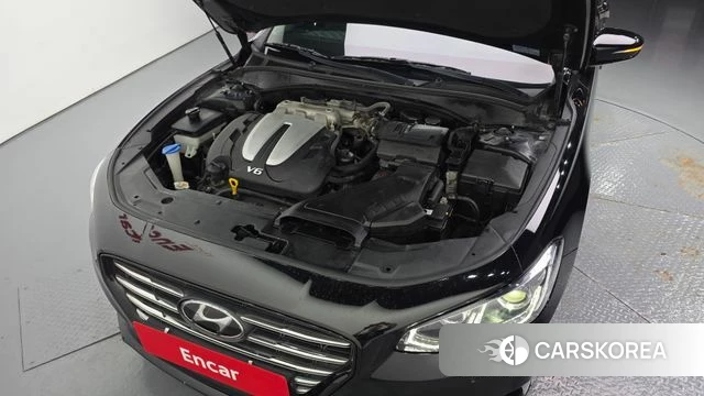 Hyundai Grandeur IG id 4837153 из Кореи 26