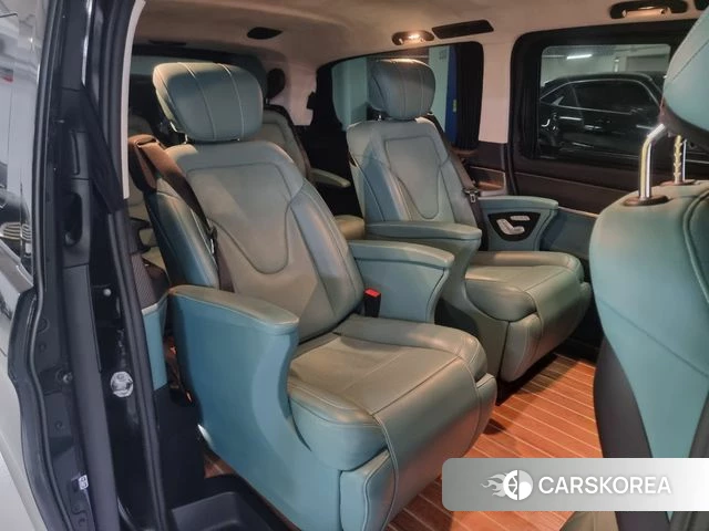 Mercedes-Benz V-Class 2022 Черный из Кореи, фото 6