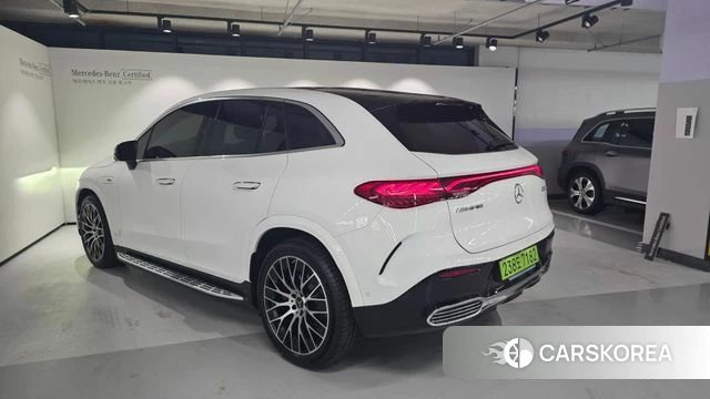 Mercedes-Benz EQE SUV X294 id 4934805 из Кореи 16