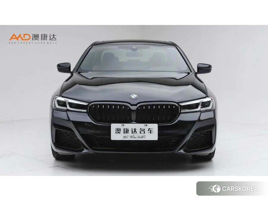 BMW 5 series 2021 Черный из Китая, фото 6