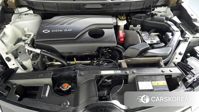 Renault Korea (Samsung) The New QM6 id 5027846 из Кореи 16