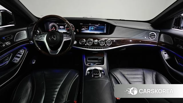 Mercedes-Benz S-Class W222 id 4959988 из Кореи 38