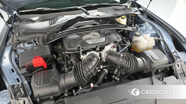 Ford Mustang 7th Generation id 4980289 из Кореи 28