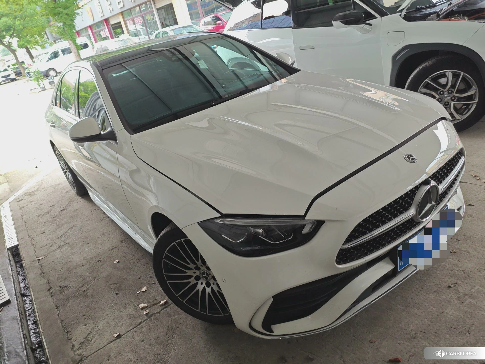Mercedes-Benz C-class 2023 Белый из Китая, фото 6
