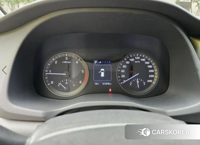 Hyundai All New Tucson 2018 Серый из Кореи, фото 6