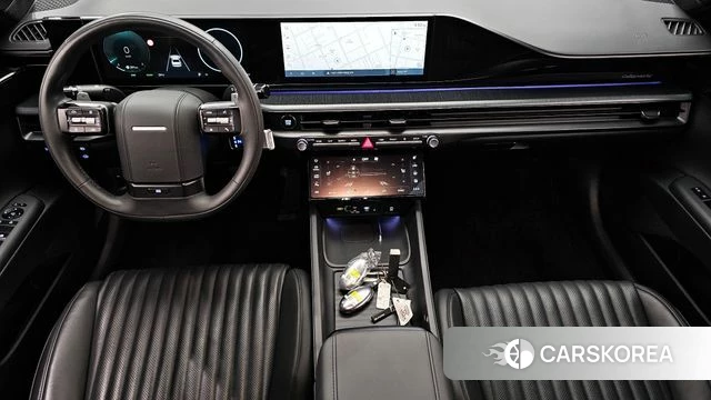 Hyundai Grandeur Hybrid (GN7) id 5001854 из Кореи 33
