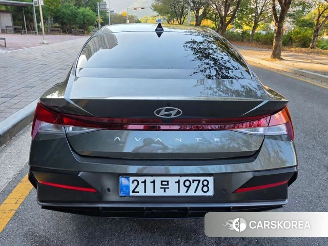 Hyundai The New Avante Hybrid (CN7) id 4985698 из Кореи 15