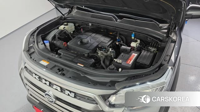 Ssangyong Rexton Sports Cannes id 4195976 из Кореи 30