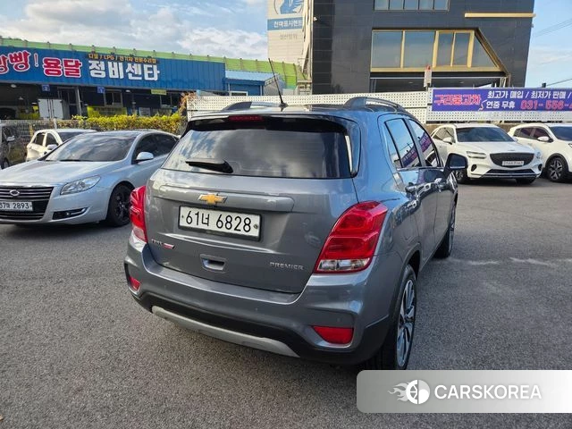 Chevrolet (GM Daewoo) The New Trax id 5029101 из Кореи 16