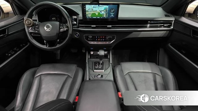 Ssangyong The New Rexton Sports Cannes id 4985845 из Кореи 32