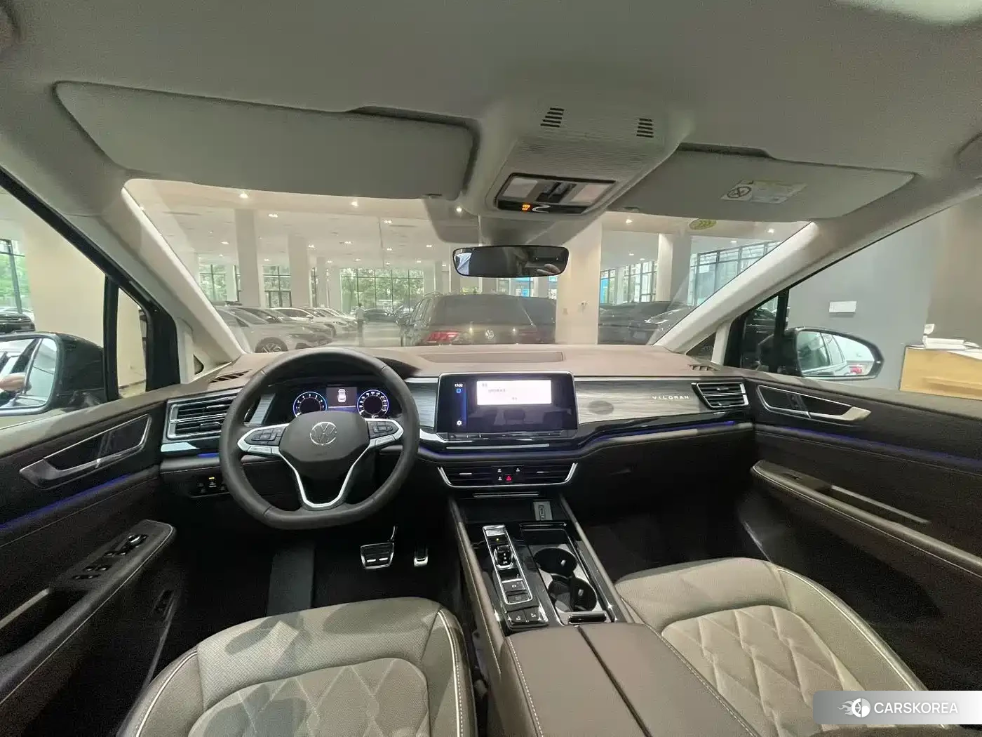 Volkswagen Viloran 2024 Черный из Китая, фото 6
