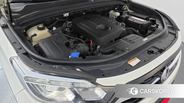 Ssangyong Rexton Sports id 3801718 из Кореи 16