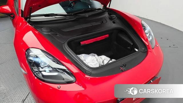 Porsche 718 Boxster id 4895629 из Кореи 16