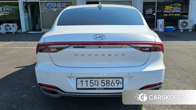 Hyundai The New Grandeur IG id 5000738 из Кореи 16