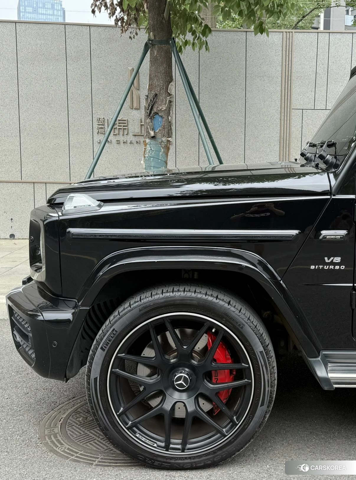 Mercedes-Benz G-Class 2023 Черный из Китая, фото 6