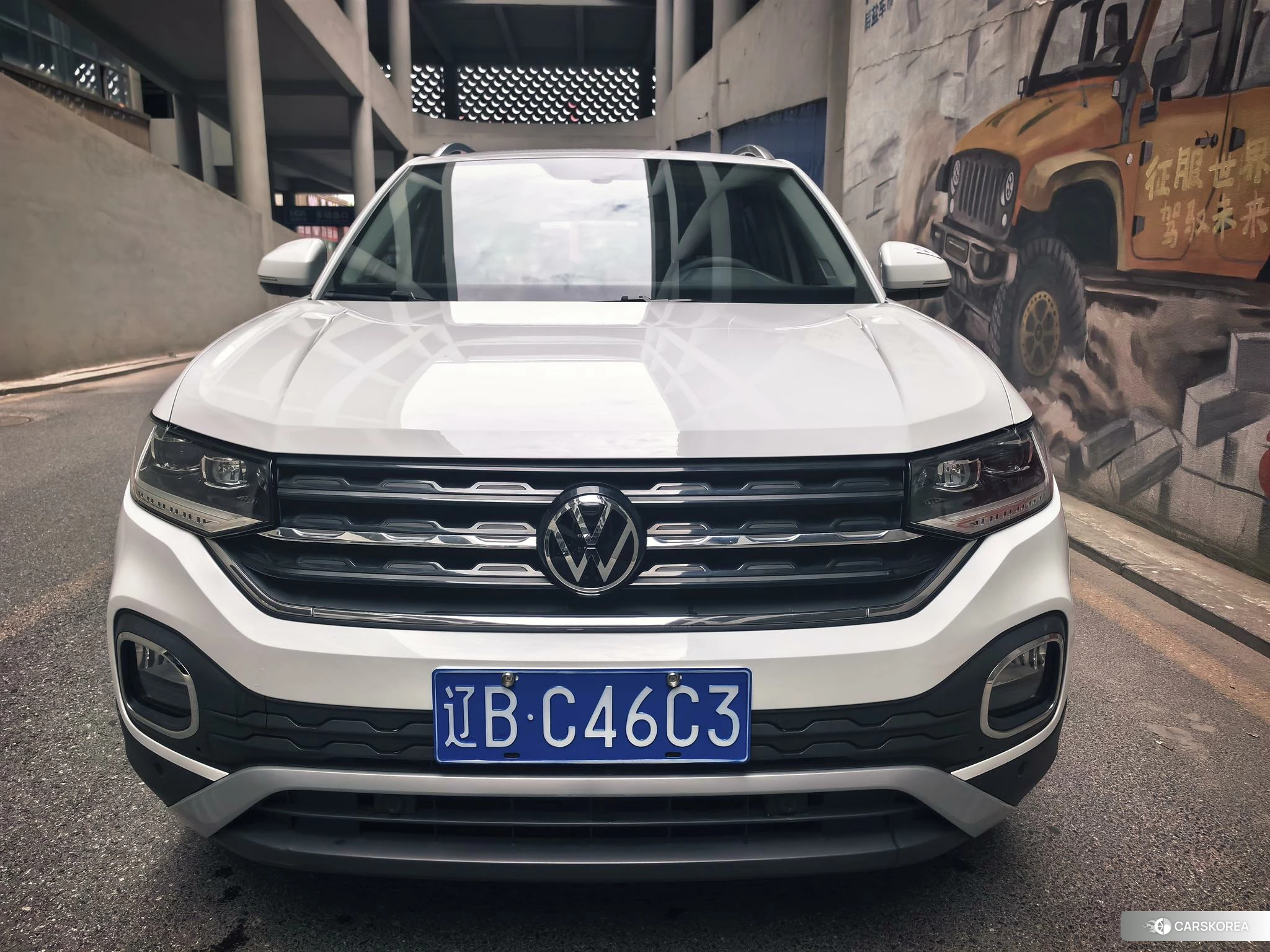 Volkswagen Tacqua 2021 Белый из Китая, фото 6