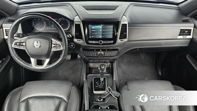 Ssangyong Rexton Sports Cannes id 4998465 из Кореи 28