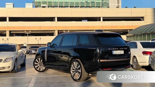 Land Rover Range Rover 5th Generation id 5021535 из Кореи 16