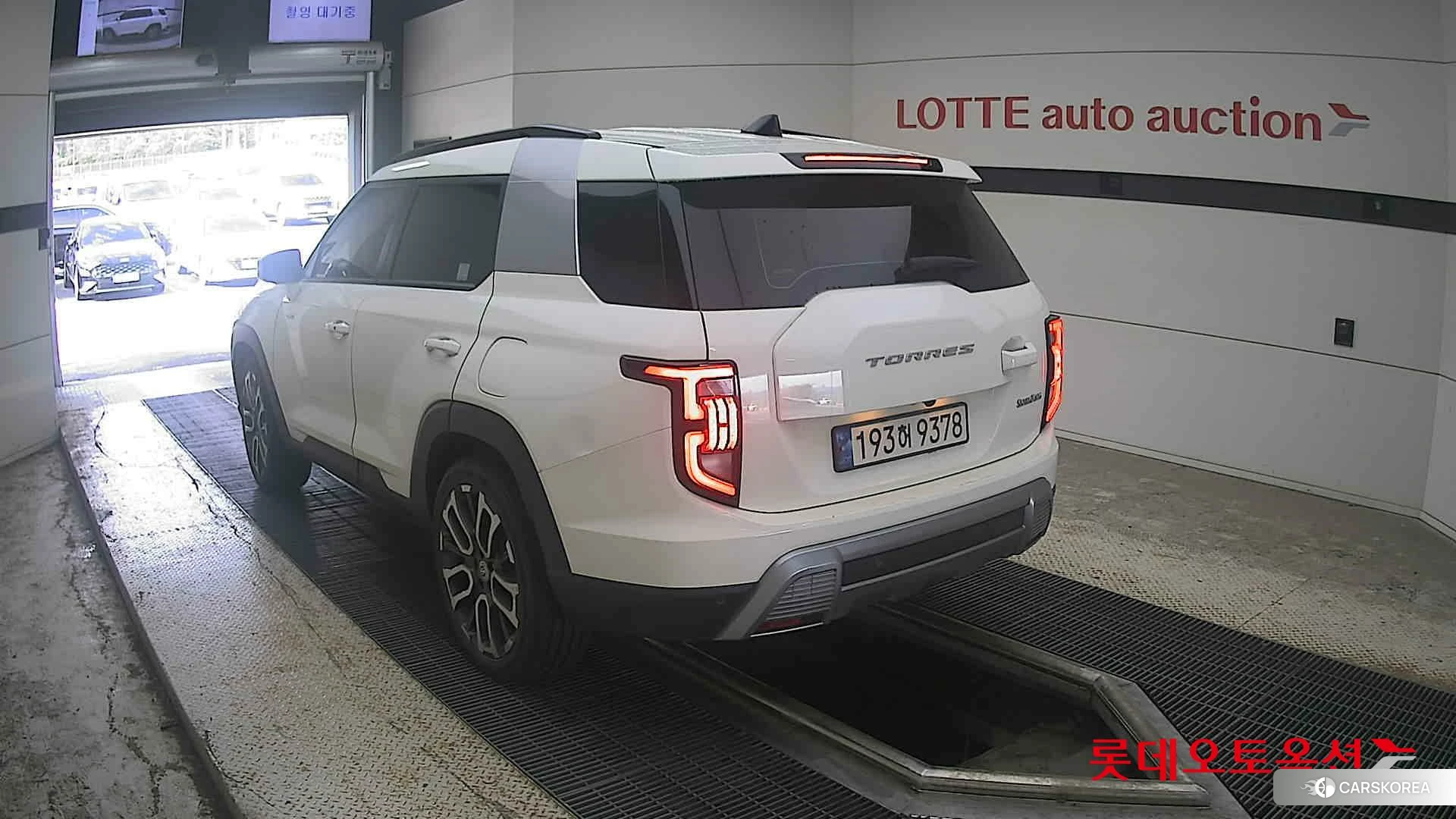 SsangYong Torres id 4984738 из Кореи 34