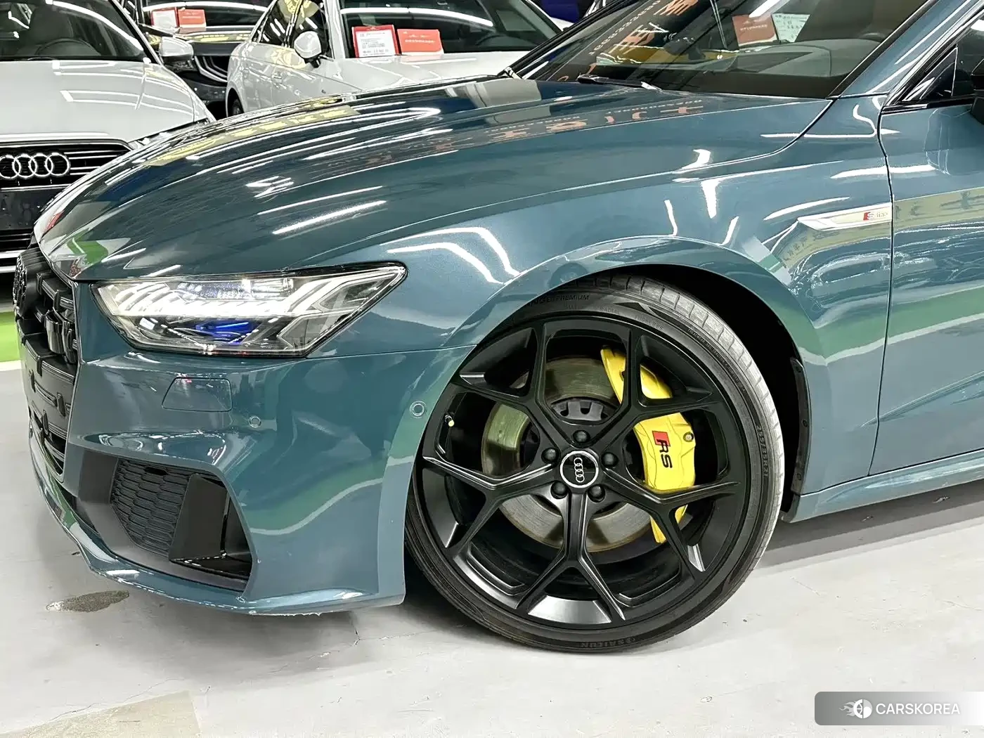 Audi A7L 2021 Синий из Китая, фото 6