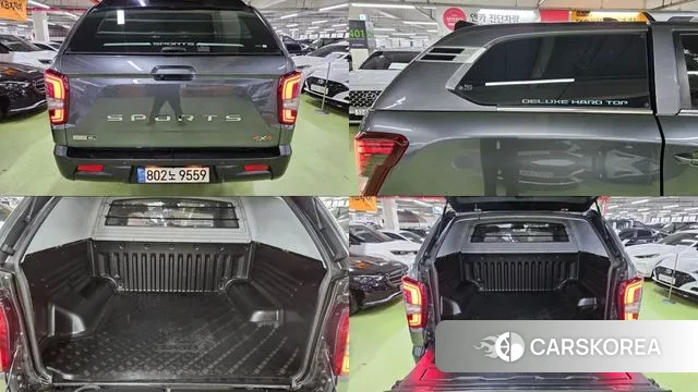 Ssangyong The New Rexton Sport id 3721805 из Кореи 16
