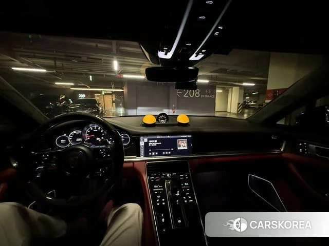 Porsche Panamera (971) 2019 Черный из Кореи, фото 6