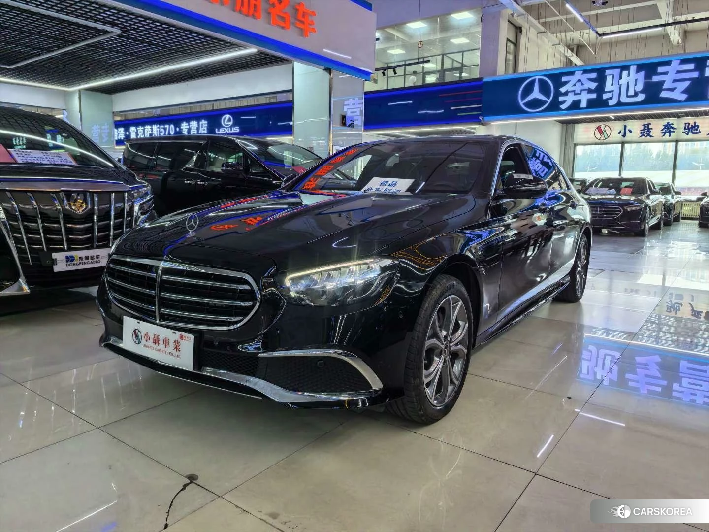 Mercedes-Benz E-Class 2022 Черный из Китая, фото 6