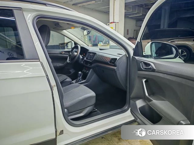 Volkswagen T-Cross 2023 Белый из Китая, фото 6