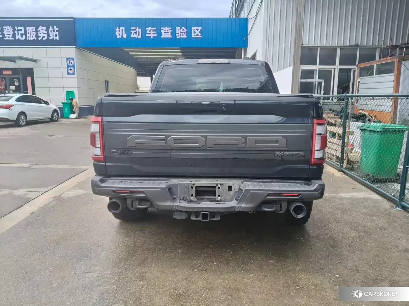 Ford F-150 2023 Синий из Китая, фото 6