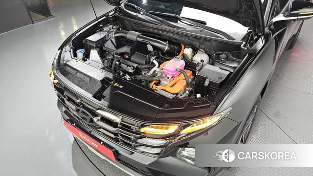 Hyundai The New Tucson Hybrid (NX4) id 5015822 из Кореи 35
