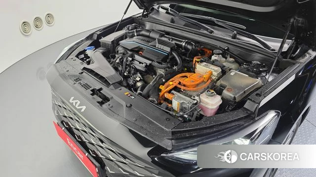 Kia K8 Hybrid id 5026941 из Кореи 16