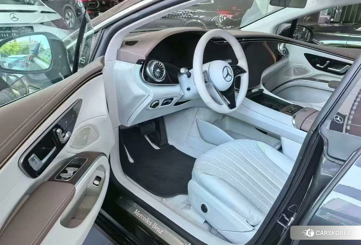 Mercedes-Benz EQS 2022 Темно-серый из Китая, фото 6