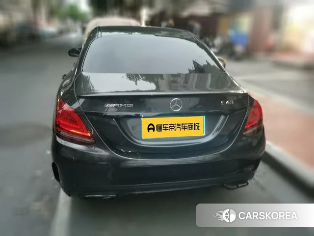 Mercedes-Benz C-class 2021 Темно-серый из Китая, фото 6