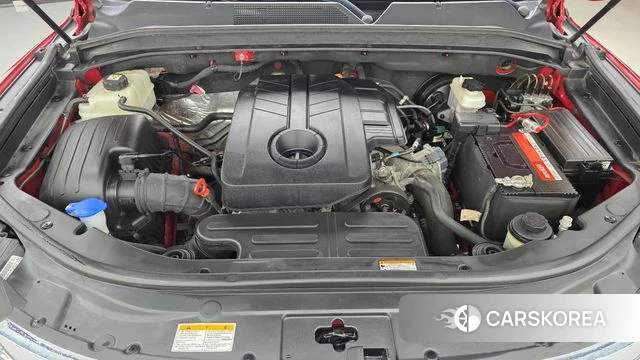 Ssangyong Rexton Sports Cannes id 3965712 из Кореи 16