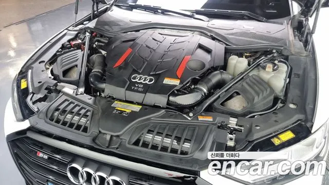 Audi S8 (D5) id 2223002 из Кореи 16
