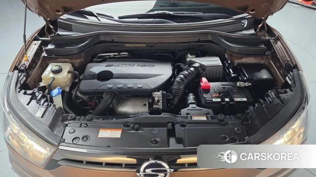 Ssangyong Tivoli Air id 5024158 из Кореи 29
