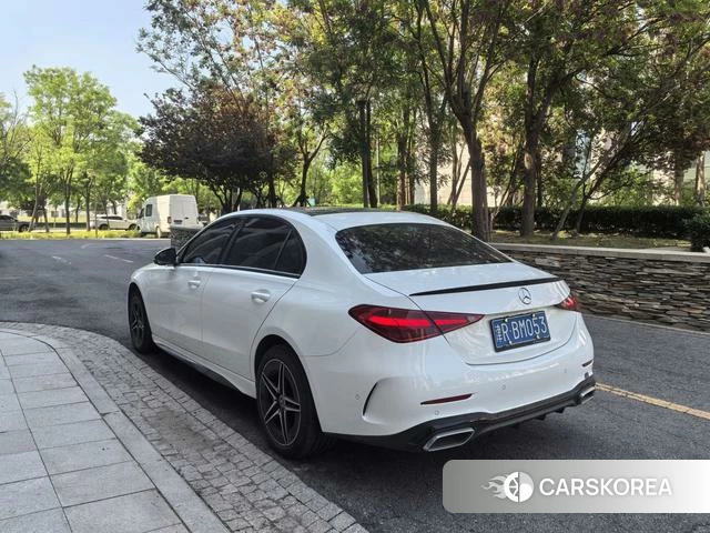 Mercedes-Benz C-class 2025 Белый из Китая, фото 6