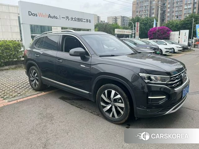 Volkswagen Tayron 2022 Черный из Китая, фото 6