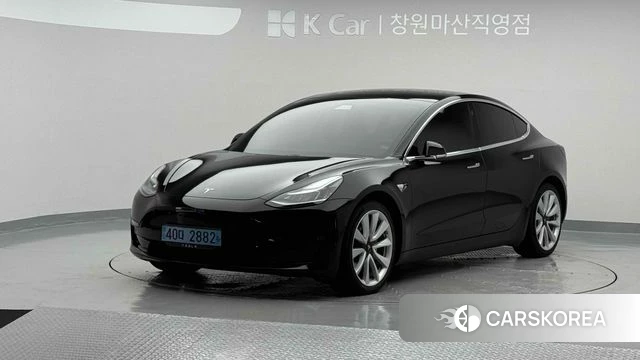 Tesla Model 3 id 4882082 из Кореи 8