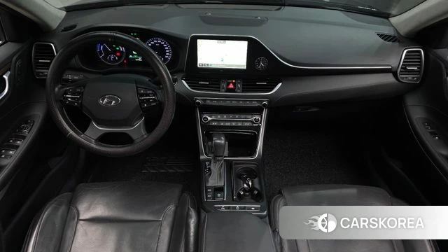 Hyundai Grandeur IG Hybrid id 3801324 из Кореи 16