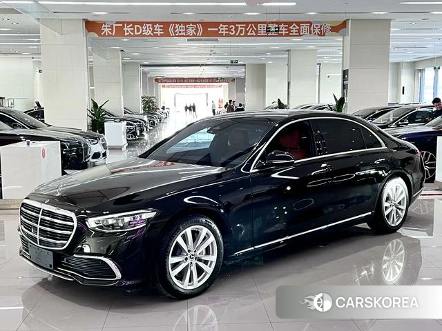 Mercedes-Benz S-Class 2023 Черный из Китая, фото 6