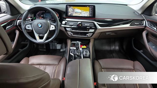 BMW 5 Series (G30) id 5047152 из Кореи 28